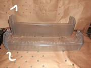 Boczna półka balkonik do lodówki Beko 