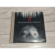 Film The Blair Witch Project płyta DVD