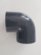 Kolanko kolano 63-90° PVC  U  16bar BASEN