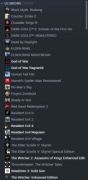 Konto STEAM - FA, bez VAC 