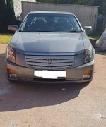 przód kompletny cadilac cts 