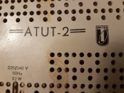 Radio Atut 2 Unitra płyta tylna prl