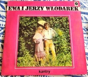 Ewa i Jerzy Włodarek – Kantry  , płyta winylowa z roku 1987, stan Idealny