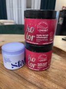 Zestaw masek maska kolor onlybio i maska nocna