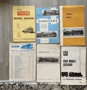 Katalogi modelarstwa kolejowego UK