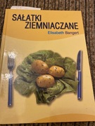 Książka kulinarna o sałatkach na bazie ziemniaków