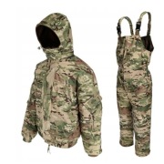 Komplet zimowy BARS MORO/MULTICAM Wodoodporny -25C
