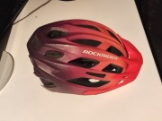 Kask BTWIN ROCKRIDER MTB500 Woman 53-59cm róż fiolet K100Y