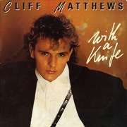 CLIFF MATTHEWS - WITH A KNIFE - Maxi single 12”