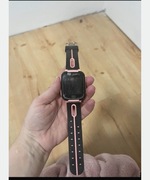 Smartwatch dla dzieci SOS Aparat Różowy | OKAZJA (Brak kabla)