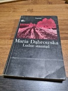  Maria Dabrowska ludzie stamtąd