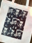 Torebka torba tote bag materiał non woven Louis tomlinson 