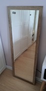 Lustro do zawieszenia 127 x 47