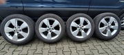 Koła zimowe do skoda alufelgi 5 x 112 ET45 opony Fulda 225/50 R17 cali