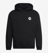 Converse Chuck Patch Hoodie czarna bluza z kapturem unisex XS 34 NOWA