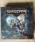 Wiedźmin gra przygodow planszowa Trzewiczek FOLIA 