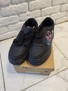 Buty Czarne adidasy damskie 