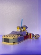 LEGO 7110 Landspeeder - Star Wars 1999 rok JAK NOWY