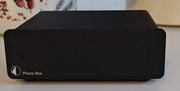 Pro-Ject Phono Box przedwzmacniacz gramofonowy MM/MC z wyjściem liniowym