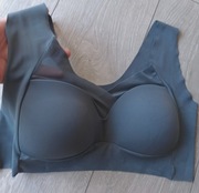 Biustonosz bezszwowy oddychający modelujący 85-90C Nowy