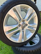 FELGA ALUMINIOWA RONAL OPEL 4X100 ET44 7J 17H2