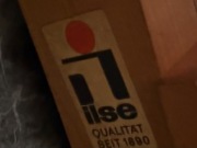 Piękny stół z marmurowym blatem 