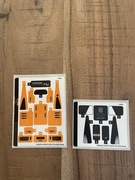 Oryginalne naklejki z zestawu Speed Champions 76918