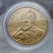 2zł Zygmunt III Waza z 1998r. 