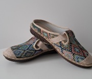 Klapki kapcie buty domowe letnie sandały BOHO