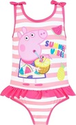 Strój Kąpielowy Świnka Peppa 86-92 cm / 18-24 mies
