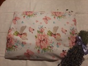 Poduszki z łuską gryki i kwiatem lawendy