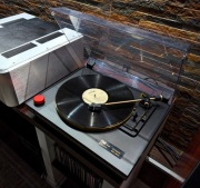 Gramofon Dual CS455 Gold, wkładka Dual DMS251E