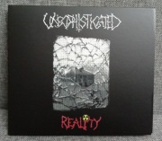 UNSOPHISTICATED – "Reality" (CD) // Agathocles, Dead Infection