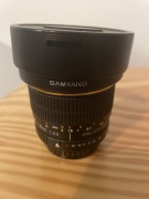 Samyang 8mm 1:3.5 CS