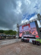 Wynajem Telebim zewnętrzny, ekran LED P4 i P3, dowolny wymiar