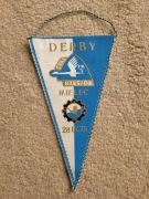 Stal Rzeszów - Stal Mielec proporczyk derby 1975 r