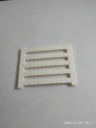 Oznaczniki na zugi poziome bez nadruku DEK 5 FWZ 5pasków  1 listek 