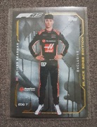 F1 Topps Turbo Attax 2025 Oliver Bearman Black Edge Exclusive EDG7