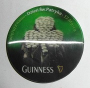 OTWIERACZ DO BUTELEK PIWO BROWAR GUINNESS DZIEŃ ŚW. PATRYKA TRÓJWYMIAROWY