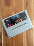 Mortal Kombat SNES Super Nintendo Oryginał Wersja Angielska Unikat