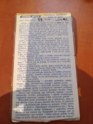 Bajka na slajdach przeźroczach - Dlaczego nietoperz lata w nocy 