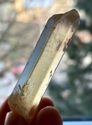 Naturalny CYTRYN z Brazylii – Kryształowy Szpic 47g