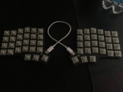 Klawiatura split ergonomiczna 4x6 low profile