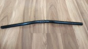 Kierownica do roweru górskiego/mtb stal mat gięta 25,3\580mm