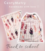 Worek szkolny pióra