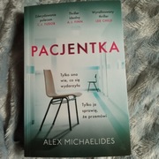 "Pacjentka" Alex Michaelides