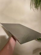 Blacha nierdzewna do pieczenia, podkład pod ranty, podstawka