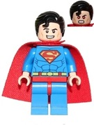 Figurka LEGO sh0300 Superman - Blue Suit lekko starta główka