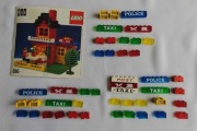 Lego Legoland Basic 816 Lighting Brick + instrukcja