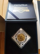 1zł, 100 rocznica wprowadzenia złotego do obiegu